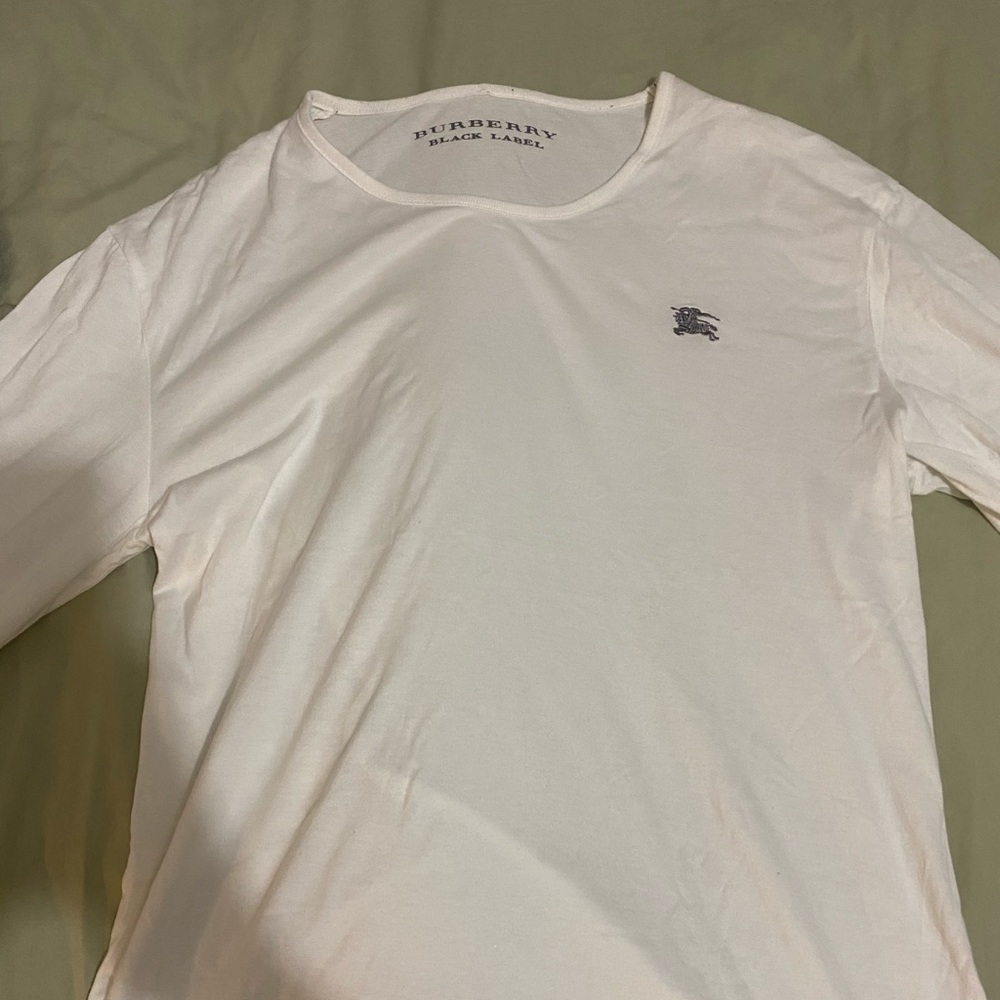 BURBERRY LONG SLEEVE SHIRT SIZE LARGE